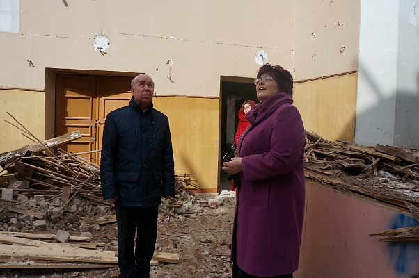 Валерий Иванов проинспектировал дома культуры в Ивановской области