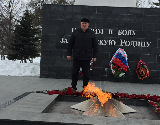 В Адыгее проходит Всероссийская акция «Защитим память героев»