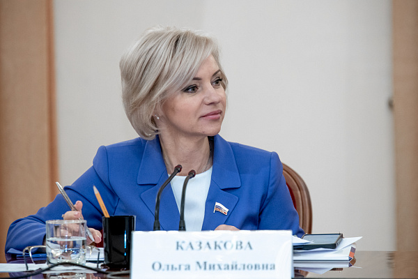 Ольга Казакова предложила включить ремонт ссузов в народную программу «Единой России» 