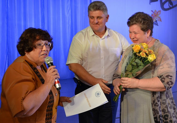 Наталья Боева приняла участие в педагогической конференции в Каневском районе Краснодарского края
