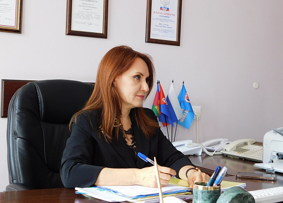 Светлана Бессараб на приеме граждан рассказала о льготах для предпенсионеров