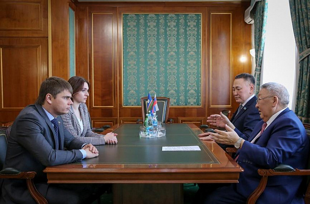 Сергей Боярский обсудил с Главой Республики Саха (Якутия) Егором Борисовым вопросы экологии