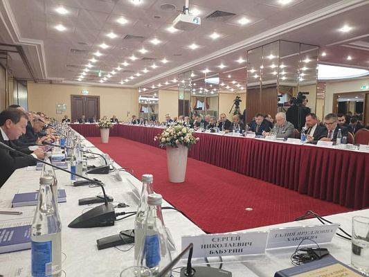 Заур Аскендеров принял участие в международной конференции Ассоциации юристов государств Черноморско-Каспийского региона