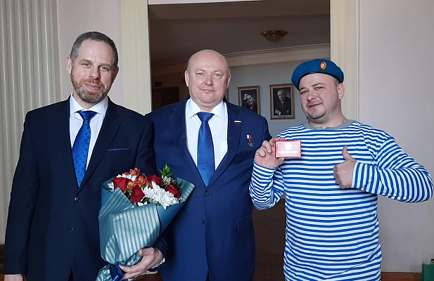 Андрей Красов встретился с коллективом Рязанского театра драмы