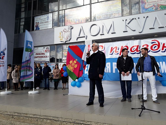 Алексей Езубов: Кубань демонстрирует пример организации патриотического воспитания молодежи