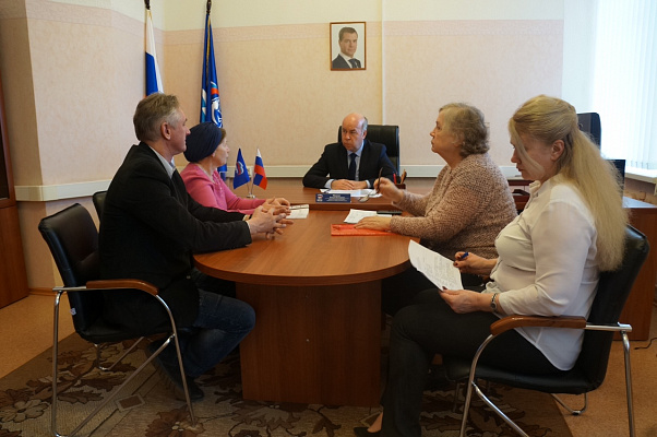 Валерий Иванов провел прием граждан в региональной приемной «ЕДИНОЙ РОССИИ»