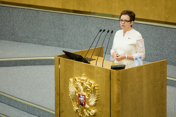 Ольга Савастьянова заявила о необходимости создания правовой основы реализации нацпроекта «Наука»