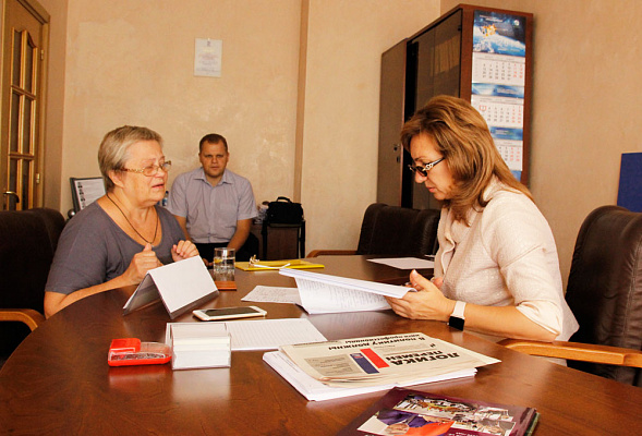 Лариса Тутова разъяснила ростовчанам планируемые изменения пенсионного законодательства
