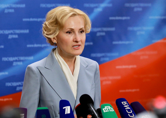 Ирина Яровая просит перераспределить бюджетные средства в рамках программы субсидирования авиаперевозок