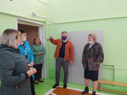 Артем Кавинов проинспектировал объекты в Тоншаевском районе, ставшие участниками партийных проектов «ЕДИНОЙ РОССИИ»