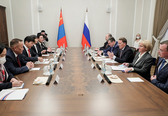 Алексей Гордеев: Необходимо усилить направление межпарламентского сотрудничества России и Монголии