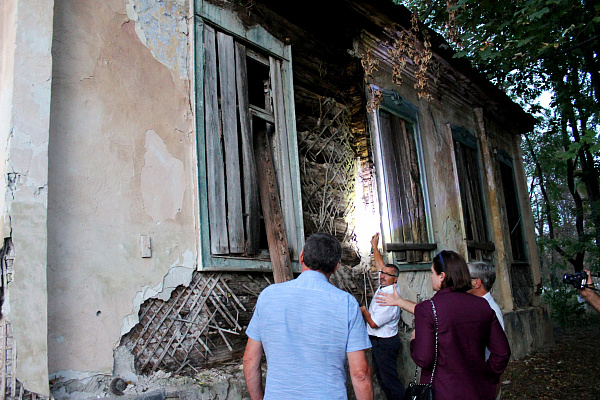 Наталья Костенко: После реставрации охотничьего дома Романовых на его базе можно создать музейный комплекс
