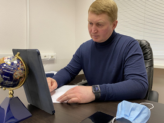 Алексей Канаев принял участие в работе антикризисного регионального штаба по поддержке малого и среднего бизнеса Вологодской области
