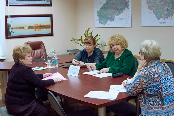  Светлана Максимова провела приемы граждан в Кимрском районе