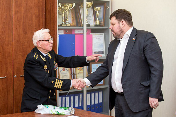 Евгений Марченко провел в Санкт-Петербурге личный прием граждан 