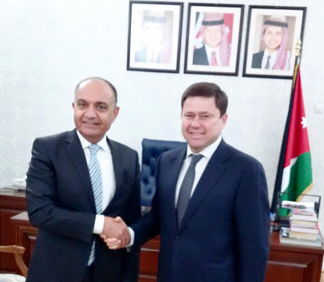 Сергей Кривоносов обсудил с послом Иордании перспективы сотрудничества в сфере туризма