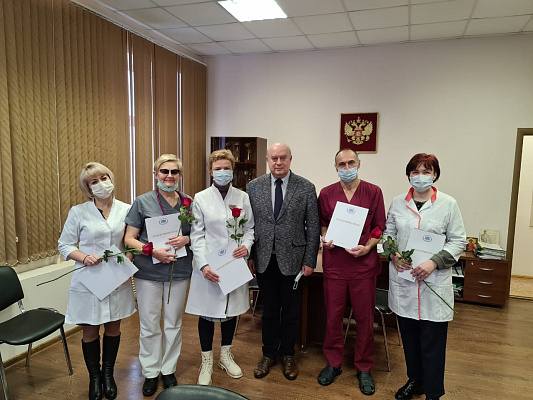 Алексей Хохлов встретился с врачами Шуйской ЦРБ