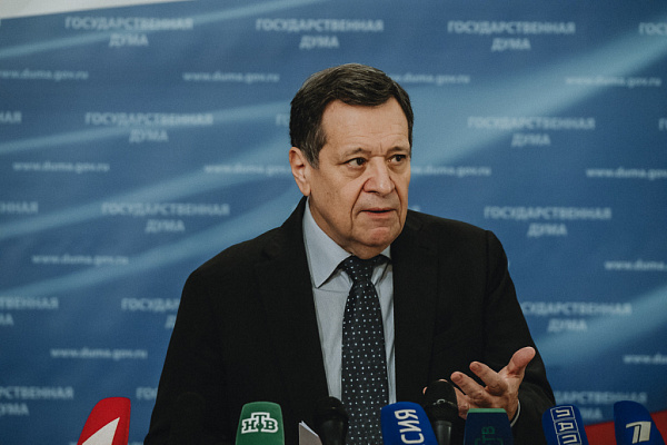 Комитет ГД по бюджету и налогам проведет рабочую встречу с министром финансов РФ Антоном Силуановым
