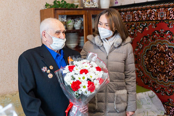 Альфия Когогина: Для меня – внучки фронтовика – память о защитниках Отечества священна