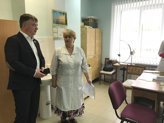 Артем Кавинов заявил о продолжении в регионе проекта медицинских выездных консультаций