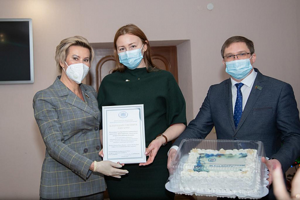 Ольга Павлова приняла участие в акции «Спасибо врачам»