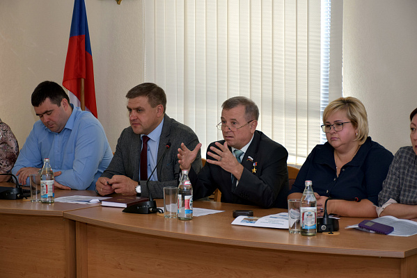 В Тербунском районе Липецкой области обсудили развитие сел