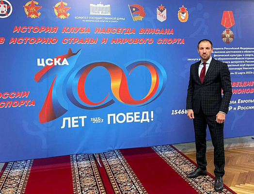 В Госдуме открылась выставка к 100-летию ЦСКА  