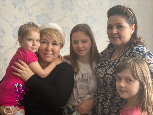 Ирина Гусева исполнила желания детей в рамках акции «Елка желаний»