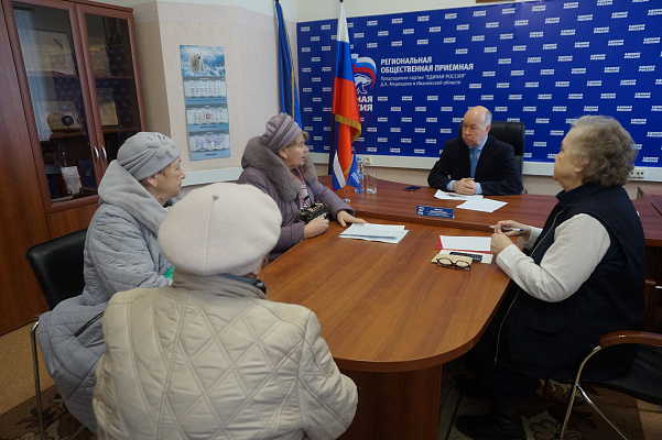 Валерий Иванов помог жителям Ивановской области пройти лечение в областных и федеральных клиниках