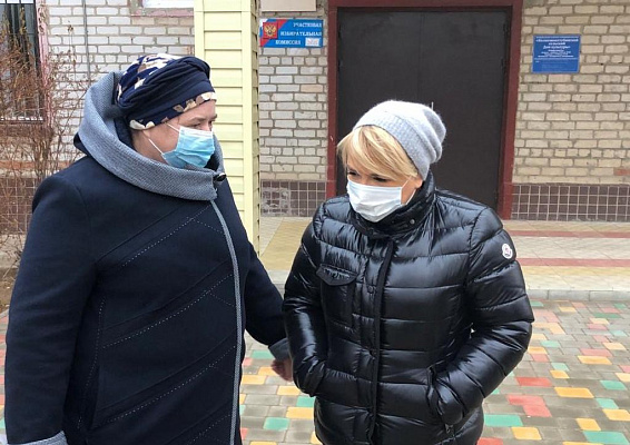 Ирина Гусева встретилась с жителями Среднеахтубинского района