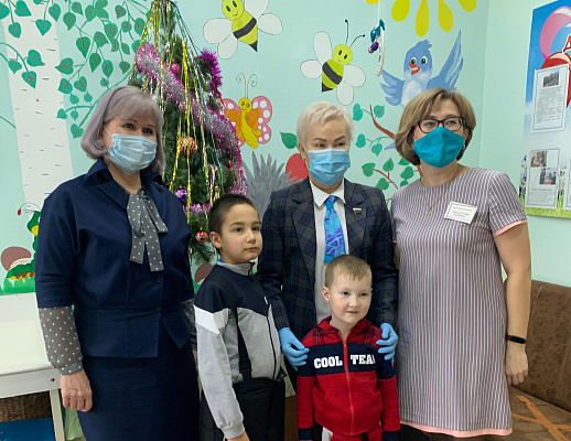 Рима Баталова посетила реабилитационный центр в Буздякском районе Башкортостана