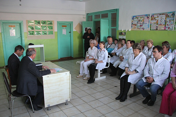 Николай Говорин обсудил с жителями отдаленных районов Забайкалья актуальные проблемы муниципалитетов