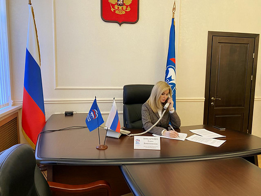 Елена Бондаренко провела прием граждан по вопросам здравоохранения