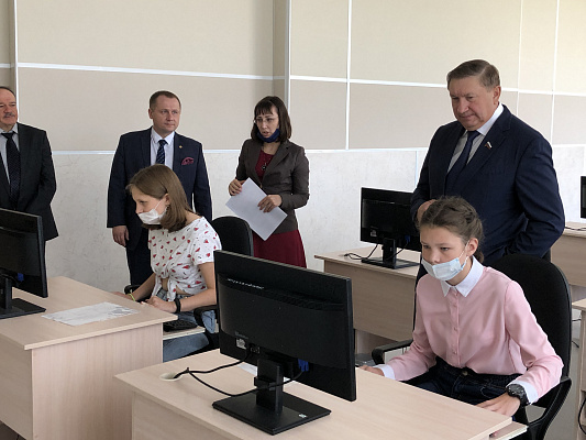 Сергей Яхнюк посетил Санкт-Петербургский государственный аграрный университет