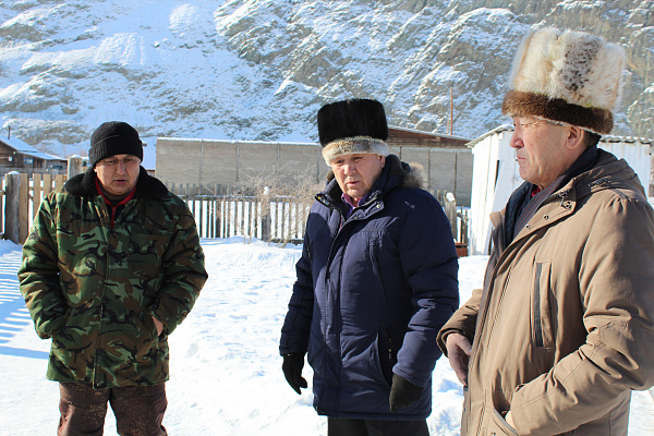 Иван Белеков провел выездной прием граждан в Онгудайском районе