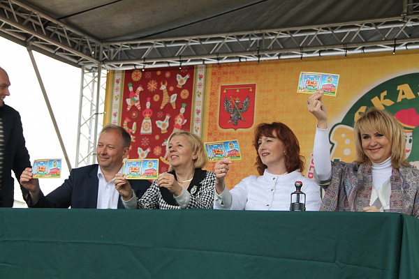 Наталия Пилюс приняла участие в открытии ремесленного фестиваля