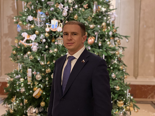 Михаил Романов поздравил петербуржцев с наступающим Новым годом 