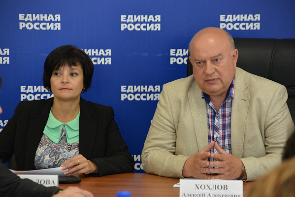 Алексей Хохлов: В Ивановской области определены территории для благоустройства