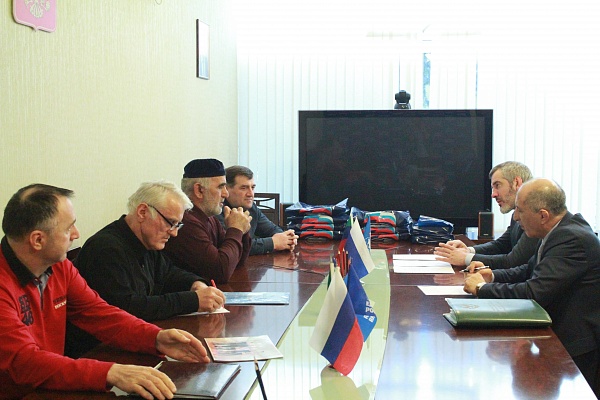 Депутат Госдумы провел прием граждан