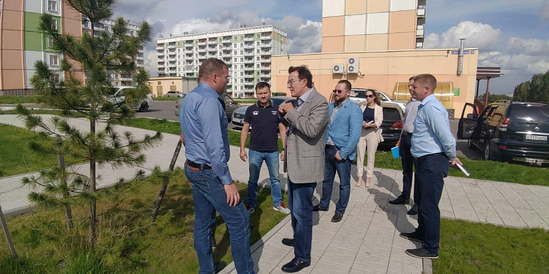Александр Максимов обозначил перспективы развития Новоильинского района города Новокузнецка.
