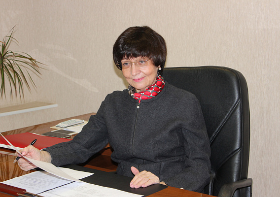 Марина Беспалова провела прием граждан 