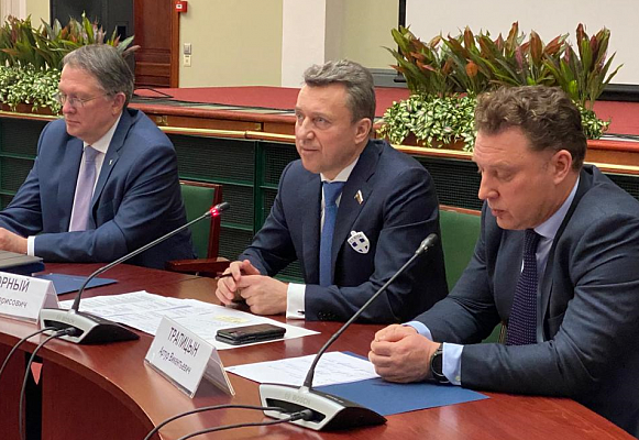 Анатолий Выборный озвучил ряд предложений по выводу из тени строительной отрасли