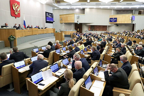 Госдума приняла законы во исполнение обновленных положений Конституции