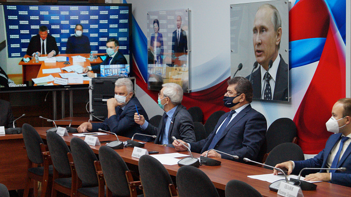 Виктор Кидяев: За год в России реализовано 22 тысячи гражданских инициатив