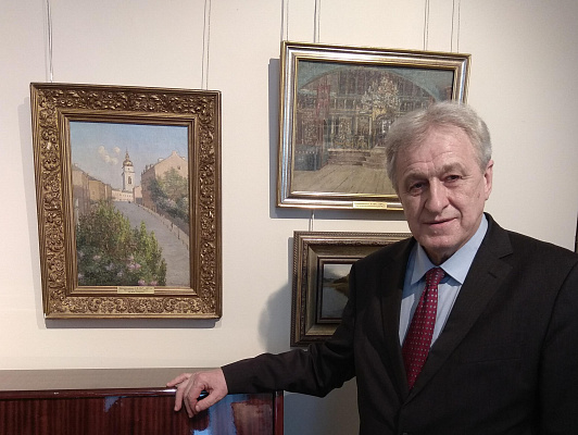 Юрий Смирнов: Интерес к Плесскому музею-заповеднику стабильно высокий