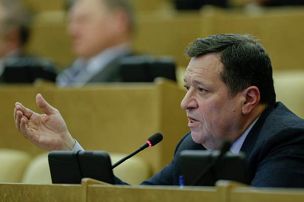 Андрей Макаров: Законопроект создает прозрачную атмосферу в нашей экономики