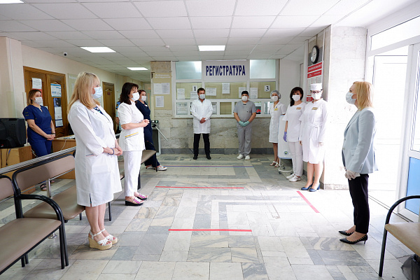 Ольга Тимофеева: Наши больницы и поликлиники должны быть готовы отражать новые угрозы