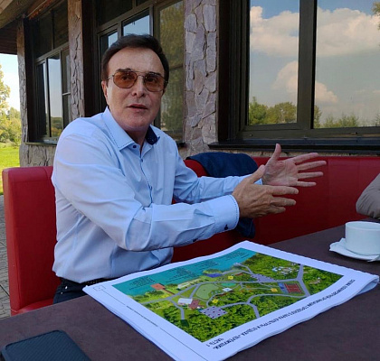 Александр Максимов: Предложенный жителями Новокузнецка проект парка заслуживает поддержки