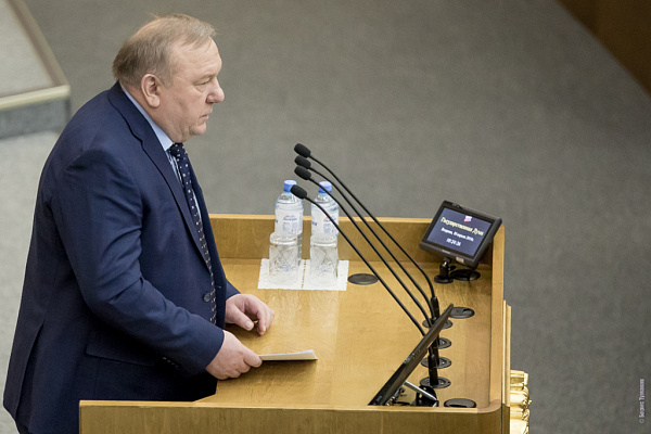 Владимир Шаманов считает действия РФ в Керченском проливе правомерными