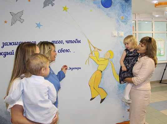 Лариса Тутова: Партийный проект «Детские сады - детям» прикладывает все усилия по ликвидации очередей